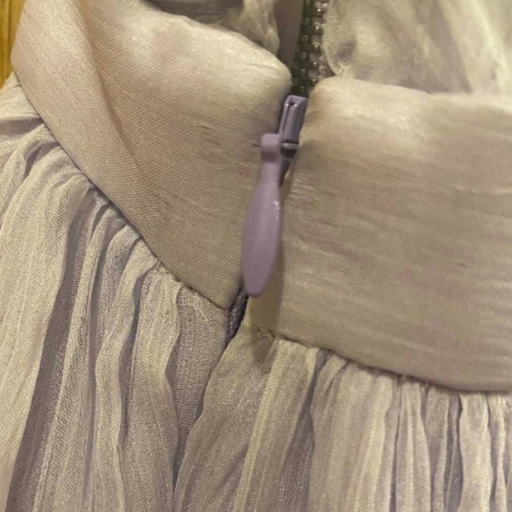 Alexander MQueen One Shoulder Silk Chiffon - Picture 9 of 16